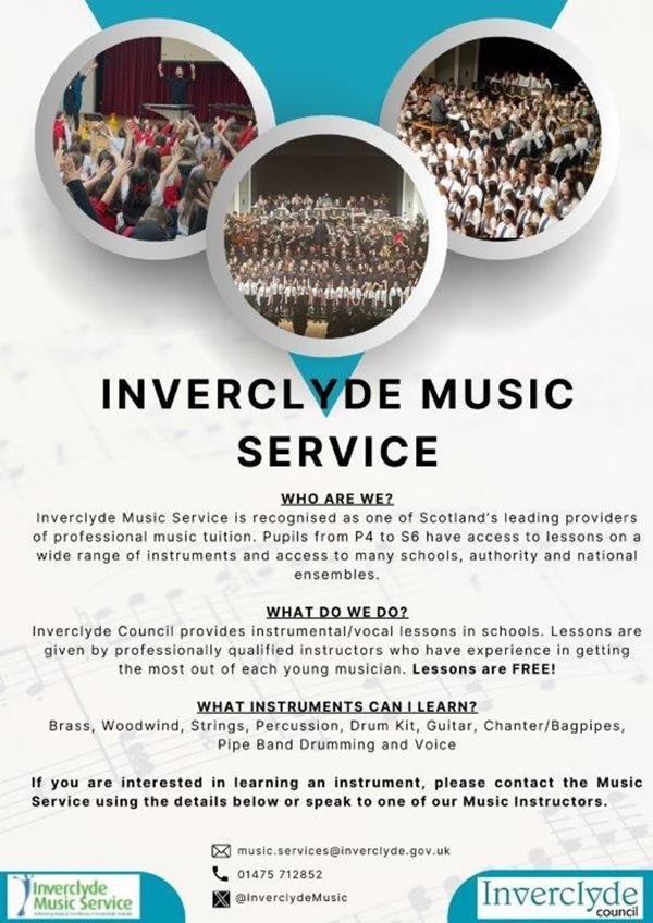 Inverclyde Music Service